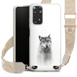 Organic Carry Case Gurtband weiß