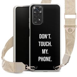 Organic Carry Case Gurtband weiß