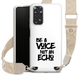 Organic Carry Case Gurtband weiß