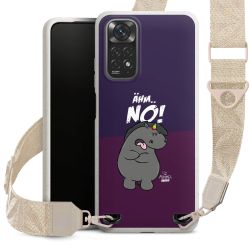 Organic Carry Case Gurtband weiß