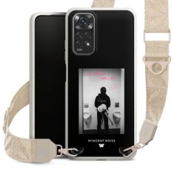 Organic Carry Case Gurtband weiß