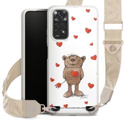 Organic Carry Case Gurtband weiß