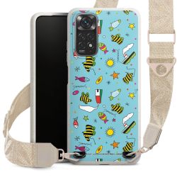 Organic Carry Case Gurtband weiß