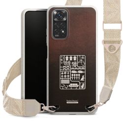 Organic Carry Case Gurtband weiß