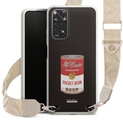 Organic Carry Case Gurtband weiß