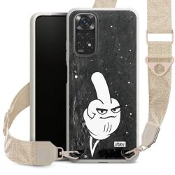 Organic Carry Case Gurtband weiß