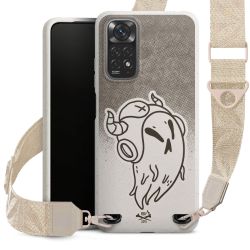 Organic Carry Case Gurtband weiß