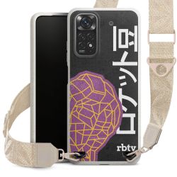 Organic Carry Case Gurtband weiß