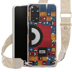 Organic Carry Case Gurtband weiß