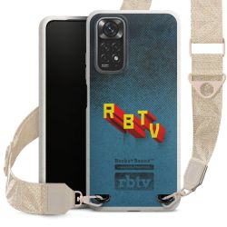 Organic Carry Case Gurtband weiß