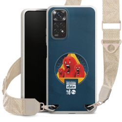 Organic Carry Case Gurtband weiß