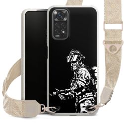 Organic Carry Case Gurtband weiß