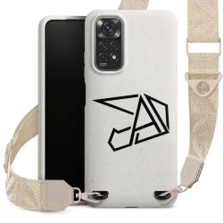 Organic Carry Case Gurtband weiß