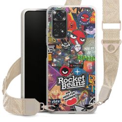 Organic Carry Case Gurtband weiß