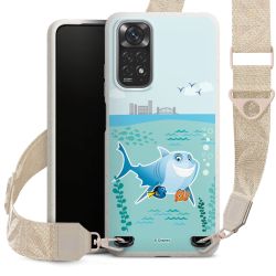 Organic Carry Case Gurtband weiß