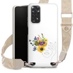 Organic Carry Case Gurtband weiß