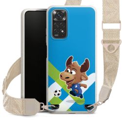 Organic Carry Case Gurtband weiß