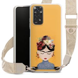 Organic Carry Case Gurtband weiß