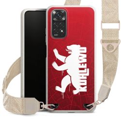 Organic Carry Case Gurtband weiß