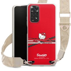 Organic Carry Case Gurtband weiß