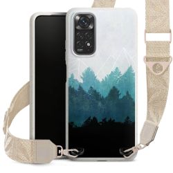 Organic Carry Case Gurtband weiß