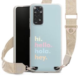 Organic Carry Case Gurtband weiß