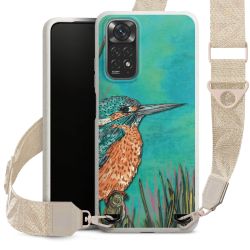 Organic Carry Case Gurtband weiß