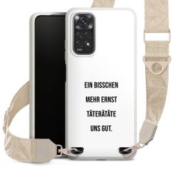 Organic Carry Case Gurtband weiß