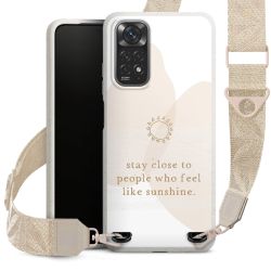 Organic Carry Case Gurtband weiß