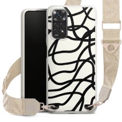 Organic Carry Case Gurtband weiß