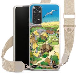 Organic Carry Case Gurtband weiß