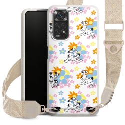 Organic Carry Case Gurtband weiß