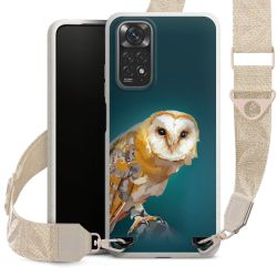 Organic Carry Case Gurtband weiß