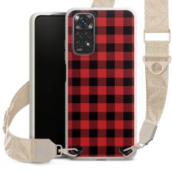 Organic Carry Case Gurtband weiß