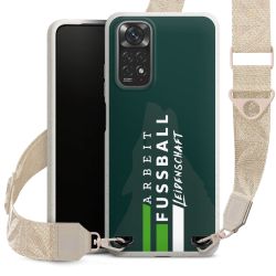 Organic Carry Case Gurtband weiß