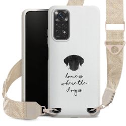 Organic Carry Case Gurtband weiß