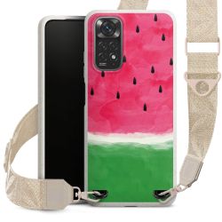 Organic Carry Case Gurtband weiß