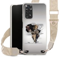 Organic Carry Case Gurtband weiß