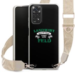 Organic Carry Case Gurtband weiß