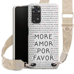 Organic Carry Case Gurtband weiß