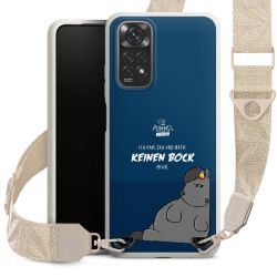 Organic Carry Case Gurtband weiß