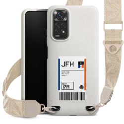 Organic Carry Case Gurtband weiß