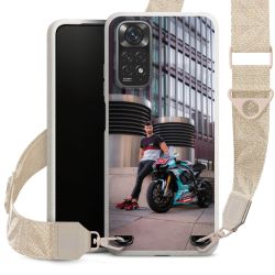 Organic Carry Case Gurtband weiß