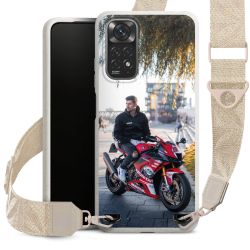 Organic Carry Case Gurtband weiß