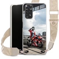 Organic Carry Case Gurtband weiß