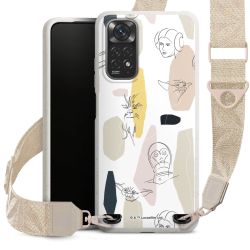 Organic Carry Case Gurtband weiß