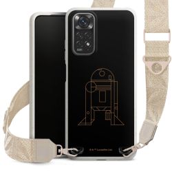 Organic Carry Case Gurtband weiß