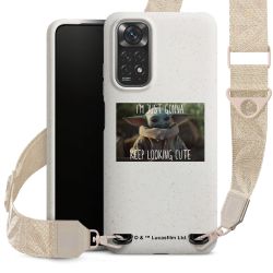 Organic Carry Case Gurtband weiß