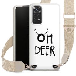 Organic Carry Case Gurtband weiß