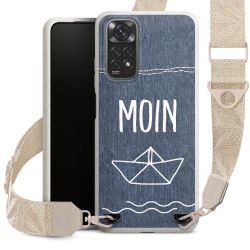 Organic Carry Case Gurtband weiß